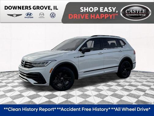 2023 Volkswagen Tiguan 2.0T SE R-Line Black