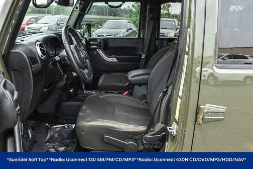2015 Jeep Wrangler Unlimited Sahara