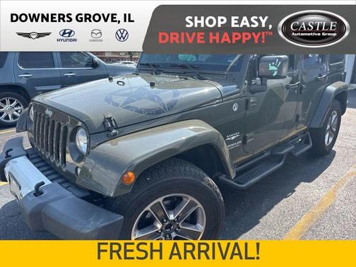 2015 Jeep Wrangler Unlimited Sahara