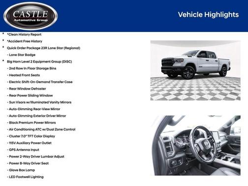 2023 RAM 1500 Big Horn