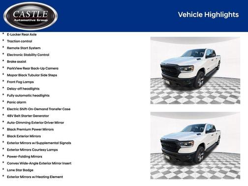 2023 RAM 1500 Big Horn