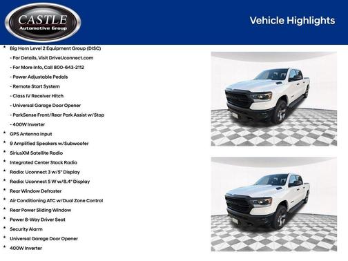 2023 RAM 1500 Big Horn