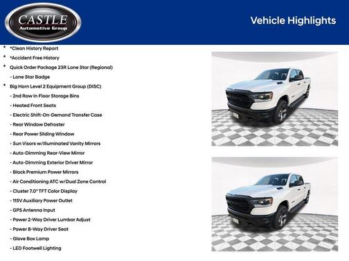 2023 RAM 1500 Big Horn