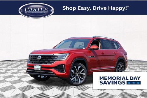 2025 Volkswagen Atlas 2.0T SEL Premium R-Line