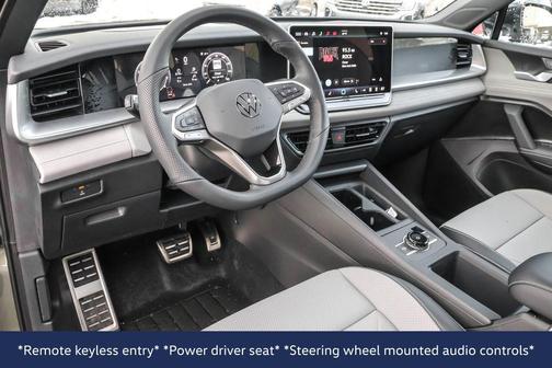 2026 Volkswagen Tiguan 2.0T SE R-Line Black