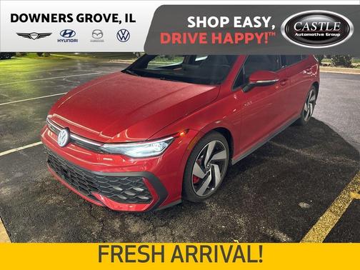 2025 Volkswagen Golf GTI 2.0T S