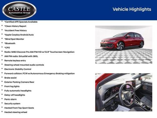 2025 Volkswagen Golf GTI 2.0T S