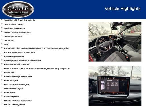 2025 Volkswagen Golf GTI 2.0T S