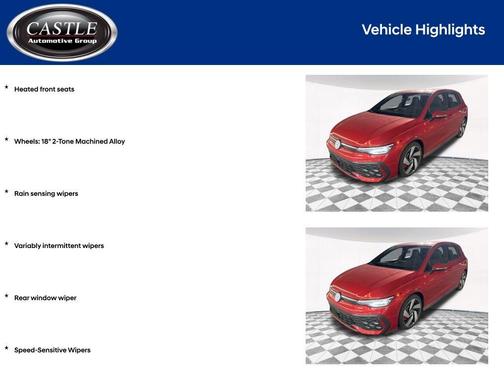 2025 Volkswagen Golf GTI 2.0T S