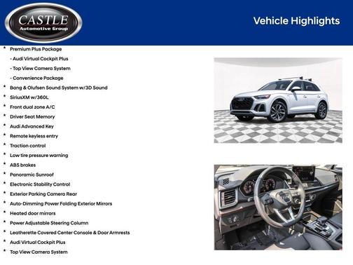 2024 Audi Q5 45 S line quattro Premium