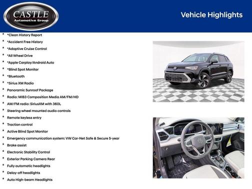 2025 Volkswagen Taos 1.5T SE