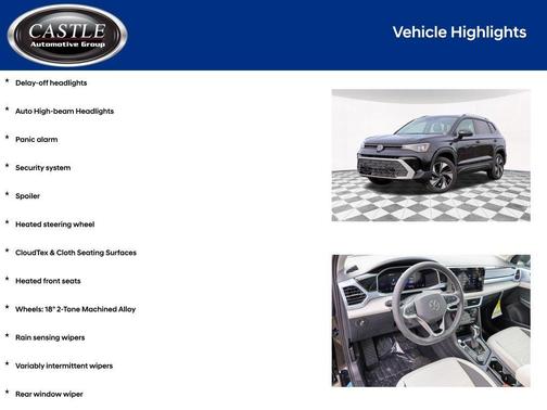 2025 Volkswagen Taos 1.5T SE