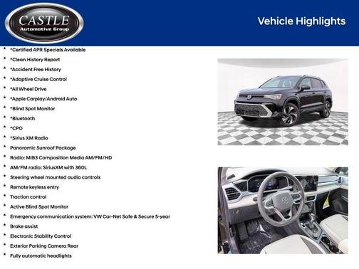 2025 Volkswagen Taos 1.5T SE