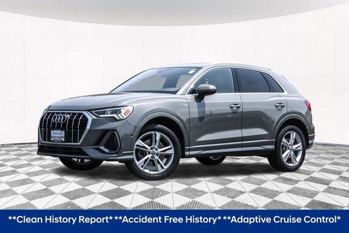 2020 Audi Q3 45 S line Prestige
