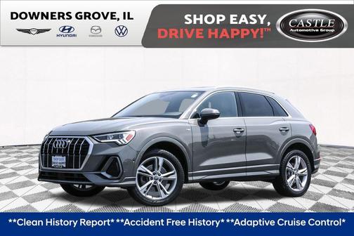2020 Audi Q3 45 S line Prestige