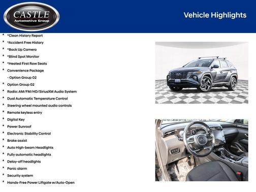 2022 Hyundai TUCSON SEL