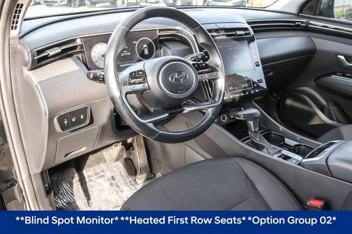 2022 Hyundai TUCSON SEL