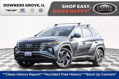 2022 Hyundai TUCSON SEL