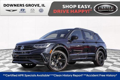 2024 Volkswagen Tiguan 2.0T SE R-Line Black