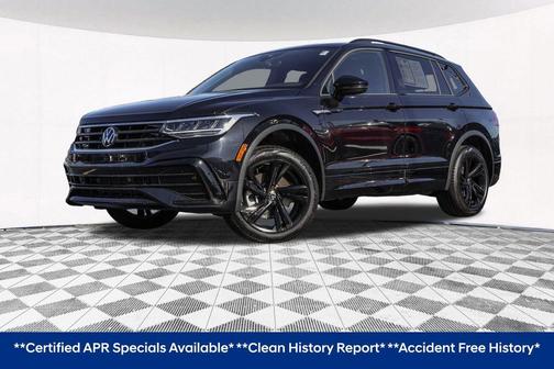 2024 Volkswagen Tiguan 2.0T SE R-Line Black