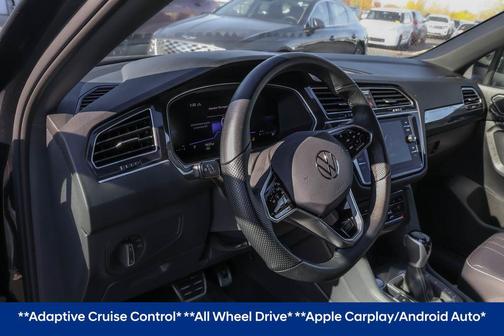 2024 Volkswagen Tiguan 2.0T SE R-Line Black