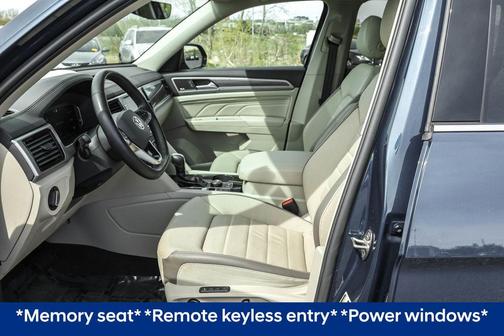 2021 Volkswagen Atlas 3.6L SEL Premium