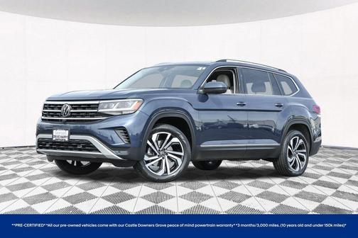 2021 Volkswagen Atlas 3.6L SEL Premium