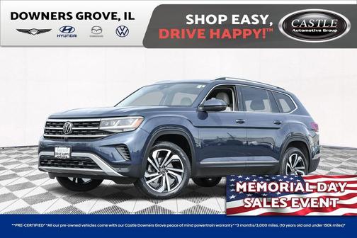 2021 Volkswagen Atlas 3.6L SEL Premium