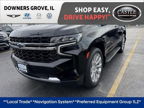 Black 2021 Chevrolet Tahoe Premier