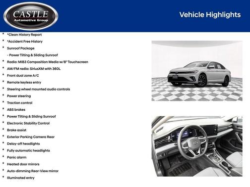 2025 Volkswagen Jetta 1.5T SE