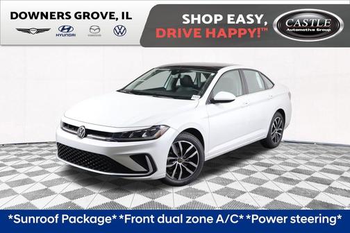 2025 Volkswagen Jetta 1.5T SE