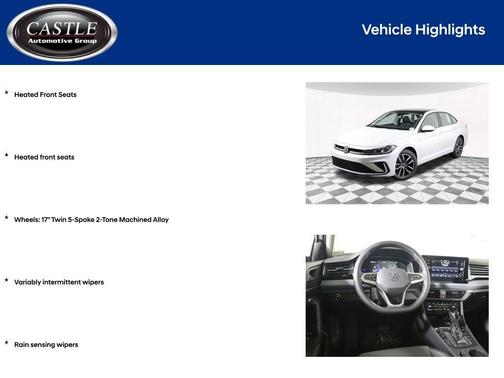 2025 Volkswagen Jetta 1.5T SE