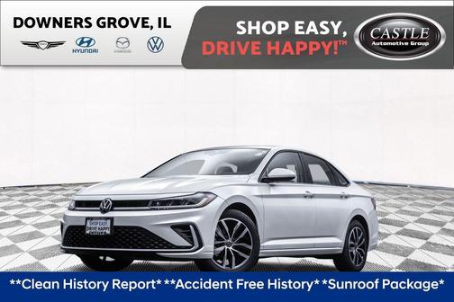 2025 Volkswagen Jetta 1.5T SE