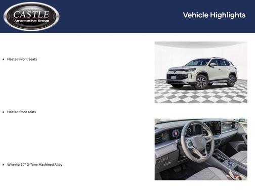 2025 Volkswagen Tiguan 2.0T S