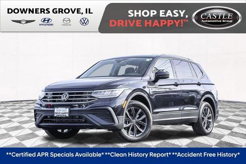 2024 Volkswagen Tiguan 2.0T SE