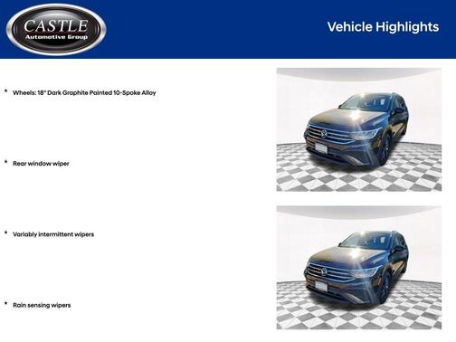 2024 Volkswagen Tiguan 2.0T SE