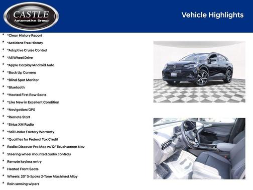 2023 Volkswagen ID.4 Pro S