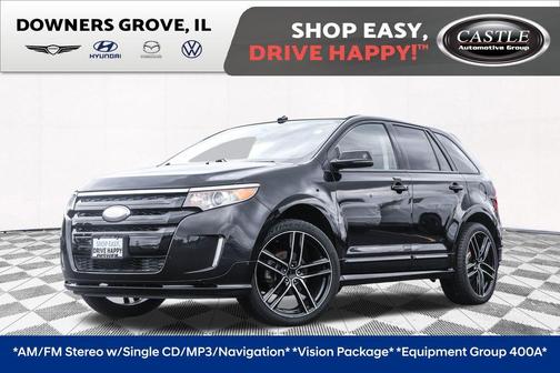 2013 Ford Edge Sport