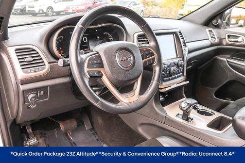 2015 Jeep Grand Cherokee Altitude