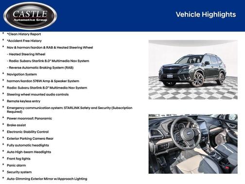 2022 Subaru Forester Limited