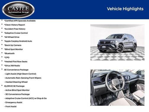 2022 Volkswagen Taos 1.5T SE