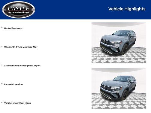 2022 Volkswagen Taos 1.5T SE