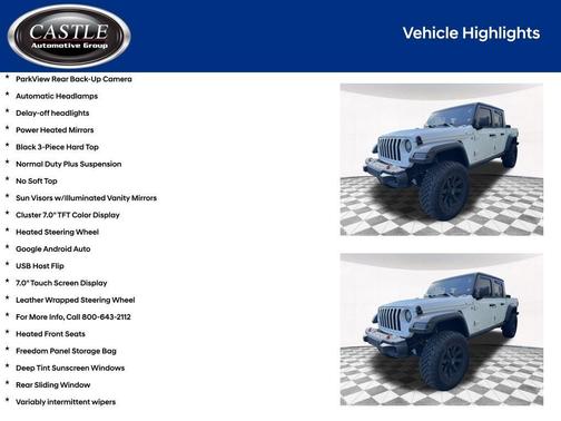 2020 Jeep Gladiator Sport