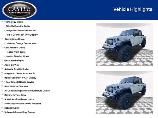 2020 Jeep Gladiator Sport