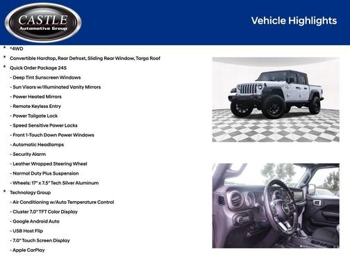 2020 Jeep Gladiator Sport