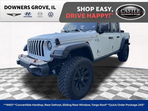 2020 Jeep Gladiator Sport