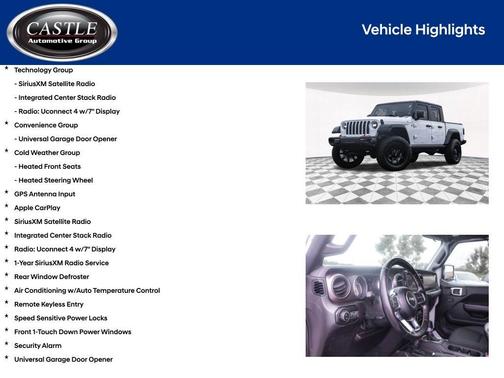 2020 Jeep Gladiator Sport