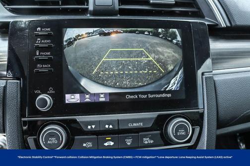 2020 Honda Civic EX