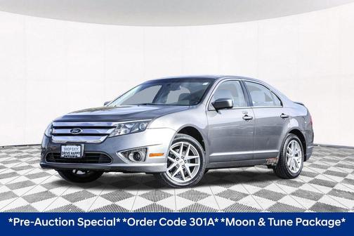 2011 Ford Fusion SEL