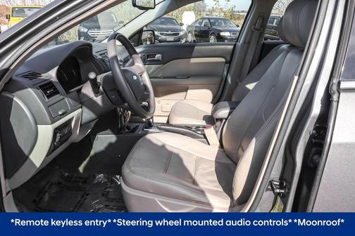 2011 Ford Fusion SEL